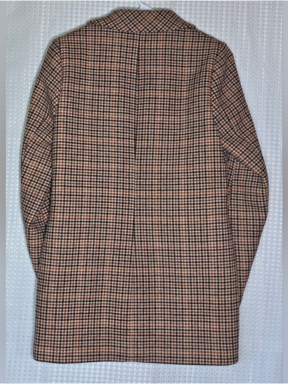 Abercrombie & Fitch Plaid Blazer Old Money Academia Office Chic Jacket Small - Picture 9 of 12